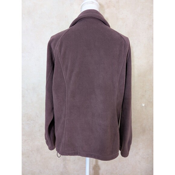 Columbia Benton Springs Fleece Jacket Women’s PXL Purple Full Zip Outdoors - Picture 2 of 9